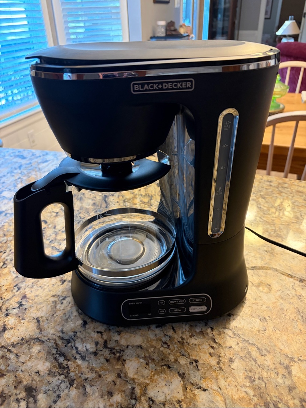 Black+Decker Split-Brew Coffee Pot